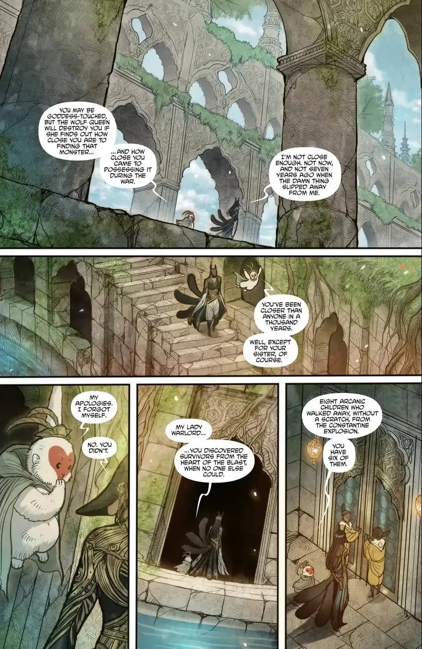 Read Monstress chapter 4 image 7 on Lezhin