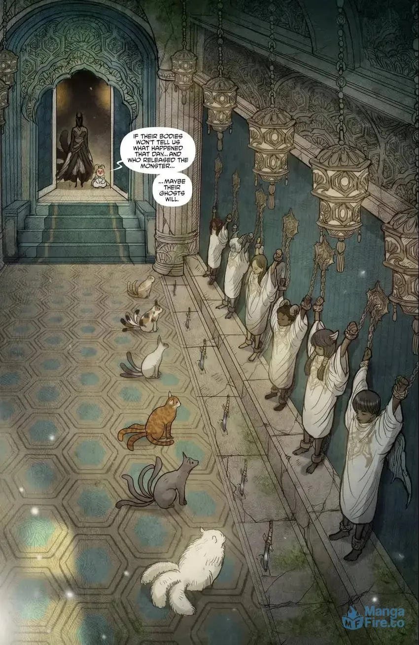 Read Monstress chapter 4 image 8 on Lezhin