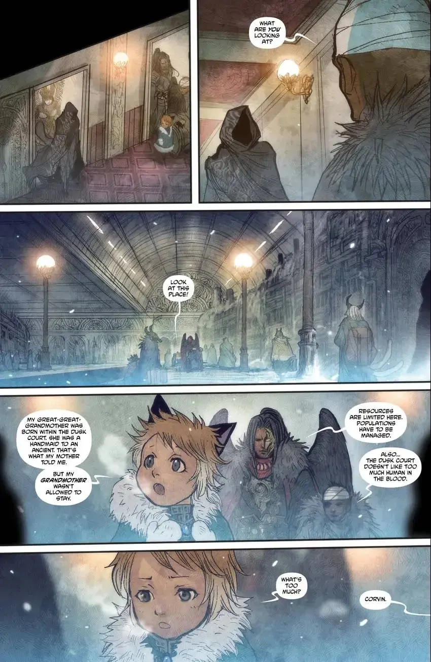 Read Monstress chapter 40 image 10 on Lezhin