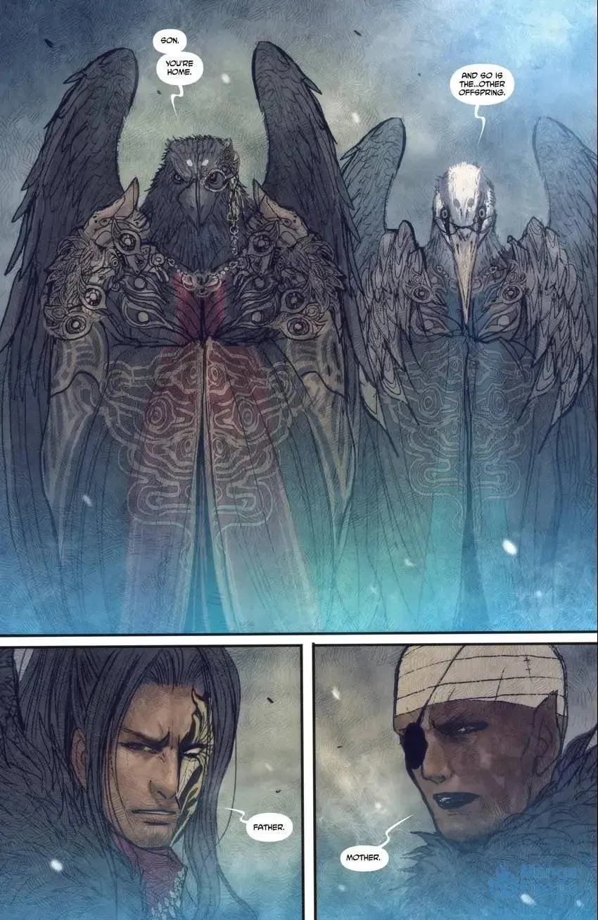 Read Monstress chapter 40 image 11 on Lezhin