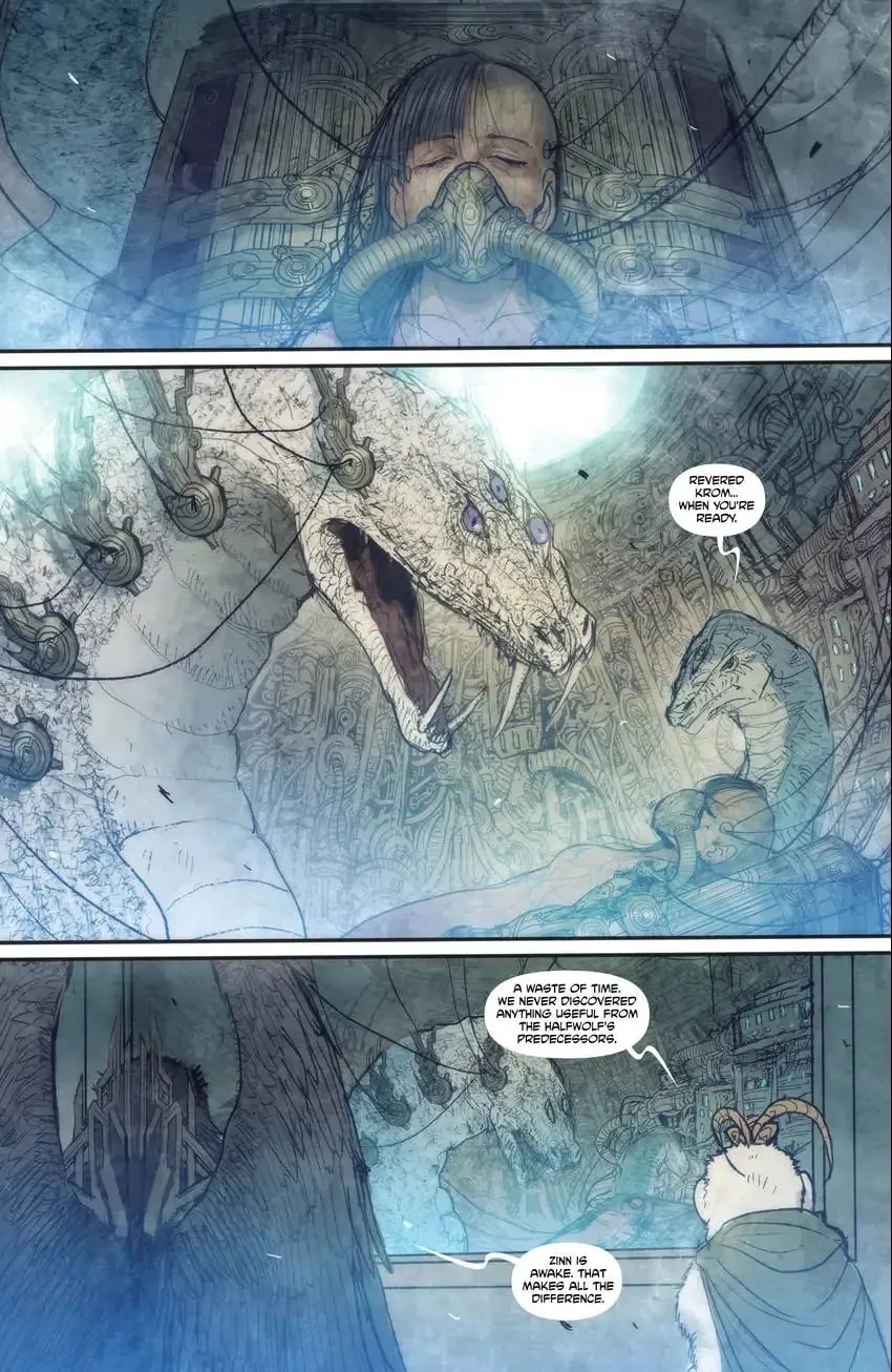 Read Monstress chapter 40 image 12 on Lezhin