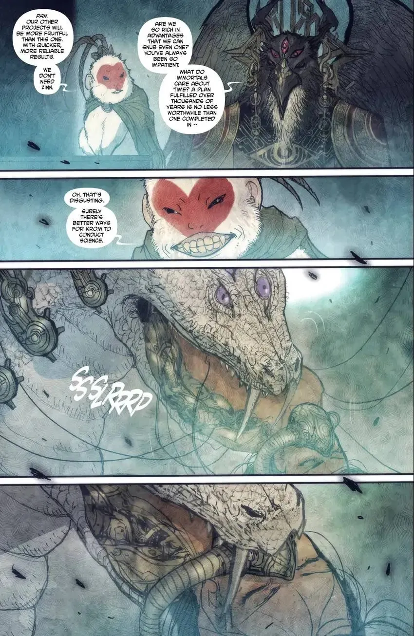 Read Monstress chapter 40 image 13 on Lezhin