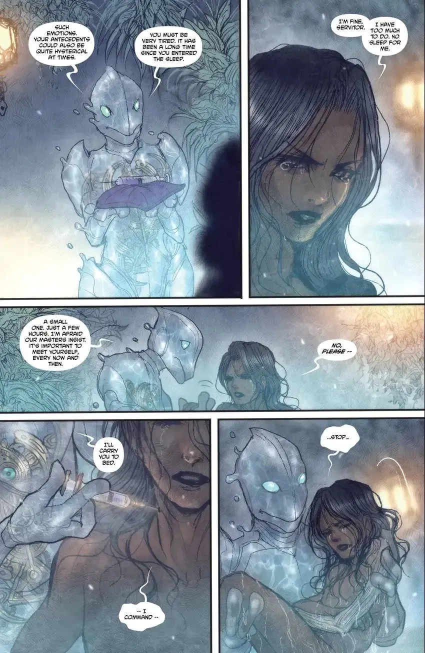 Read Monstress chapter 40 image 15 on Lezhin