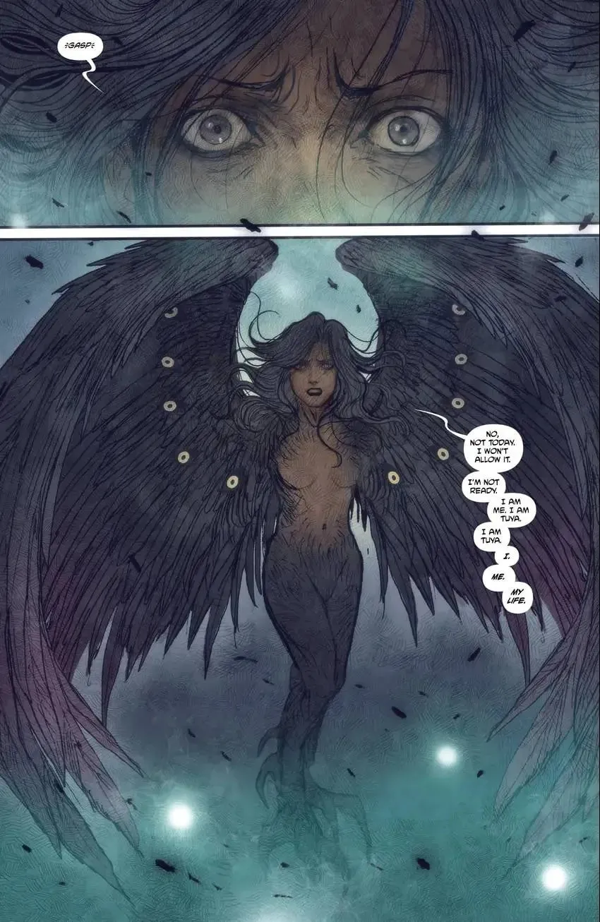Read Monstress chapter 40 image 16 on Lezhin
