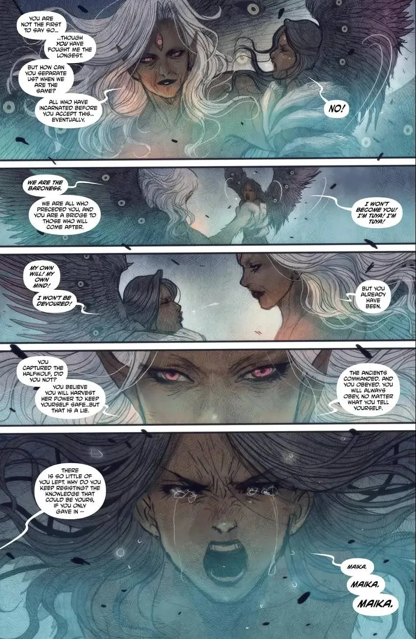 Read Monstress chapter 40 image 18 on Lezhin