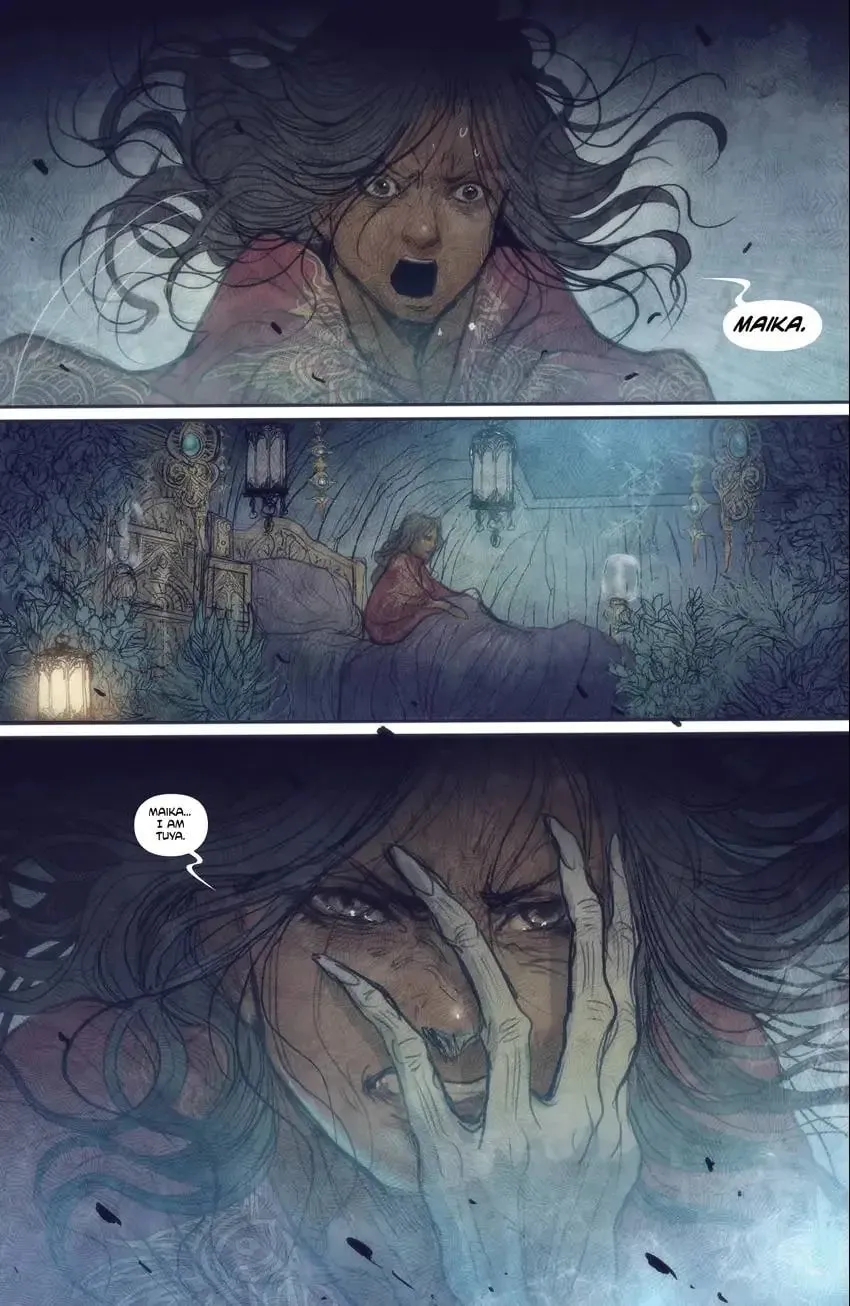 Read Monstress chapter 40 image 19 on Lezhin