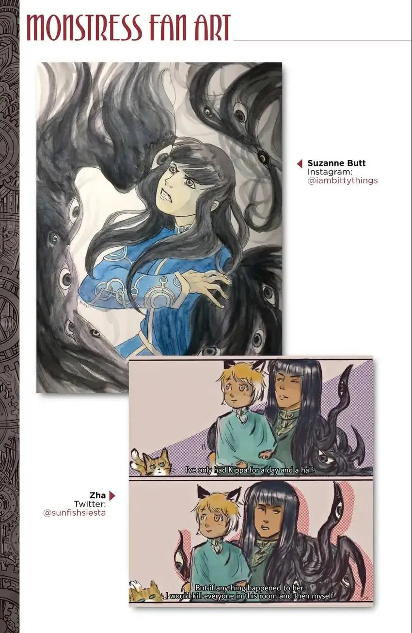 Read Monstress chapter 40 image 22 on Lezhin