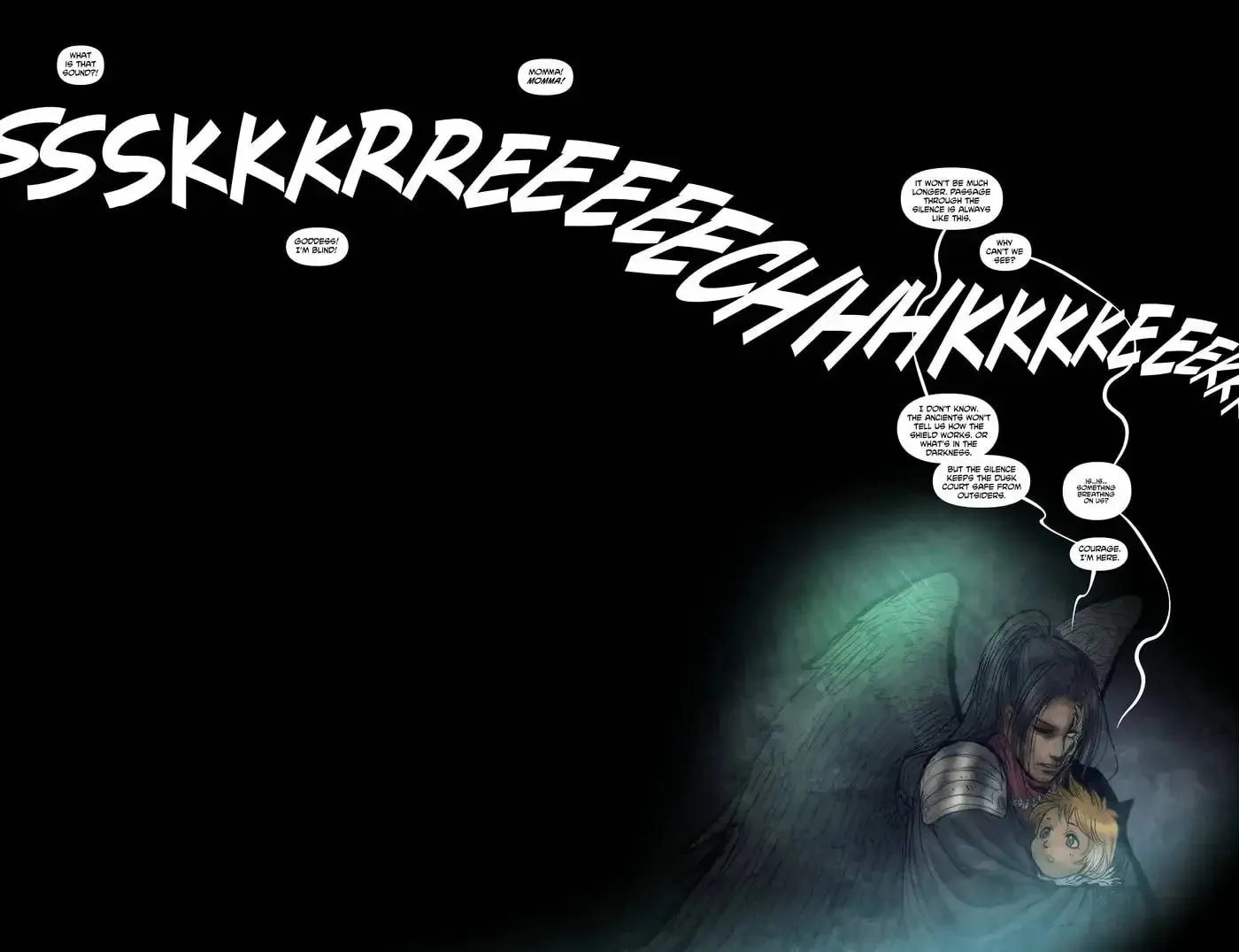 Read Monstress chapter 40 image 3 on Lezhin