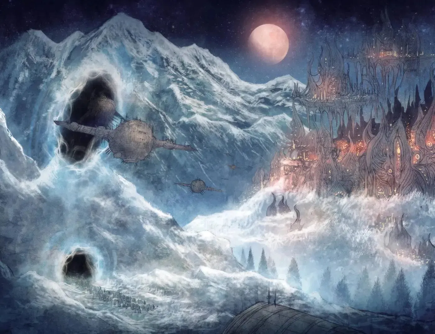 Read Monstress chapter 40 image 4 on Lezhin