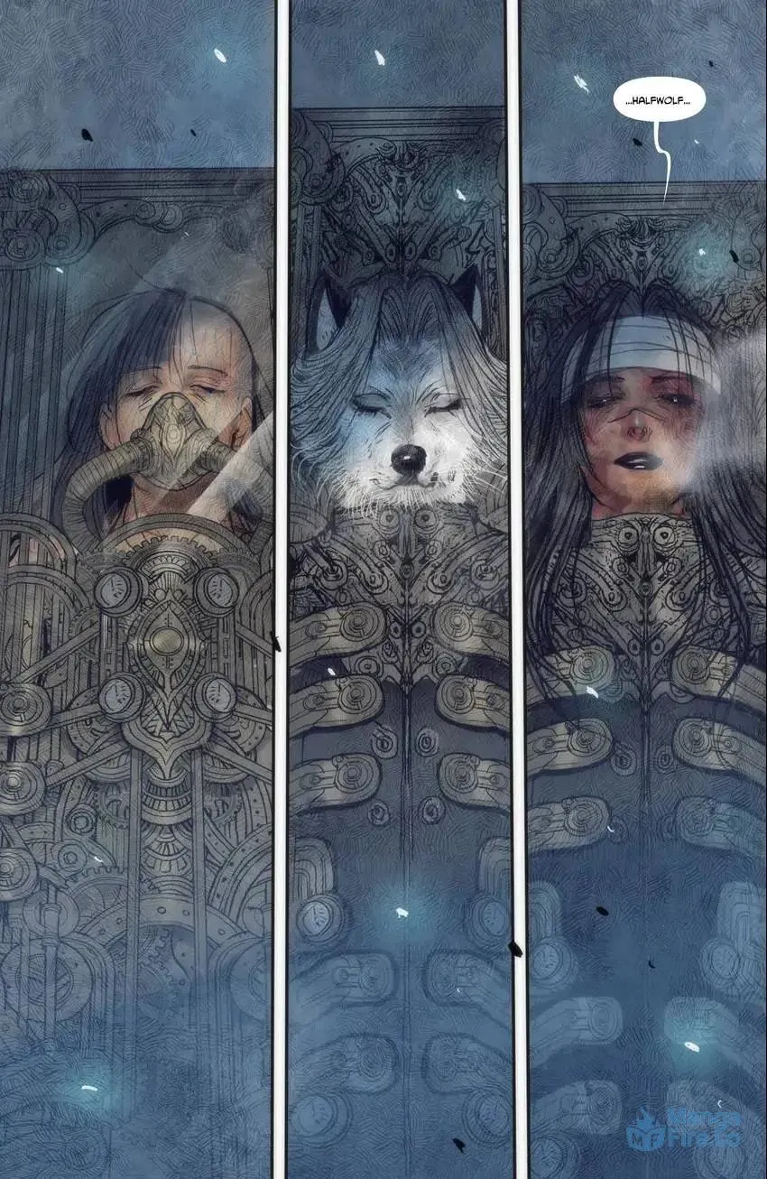 Read Monstress chapter 40 image 5 on Lezhin