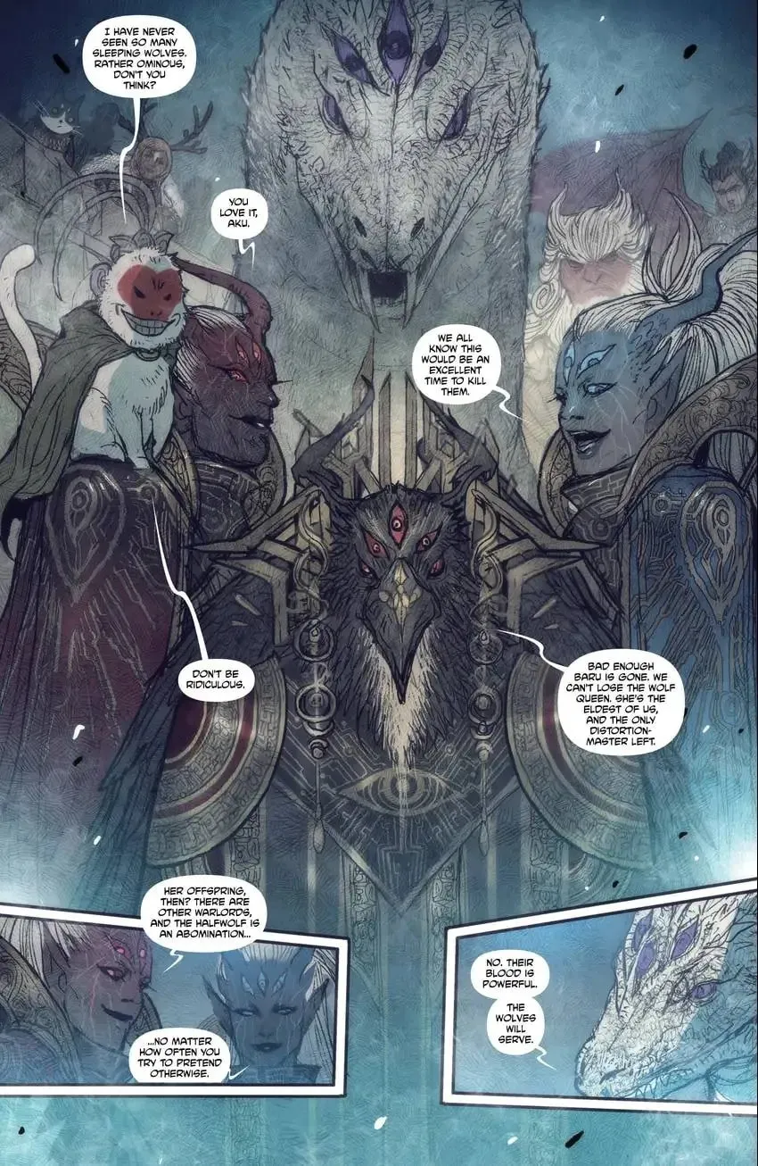 Read Monstress chapter 40 image 6 on Lezhin