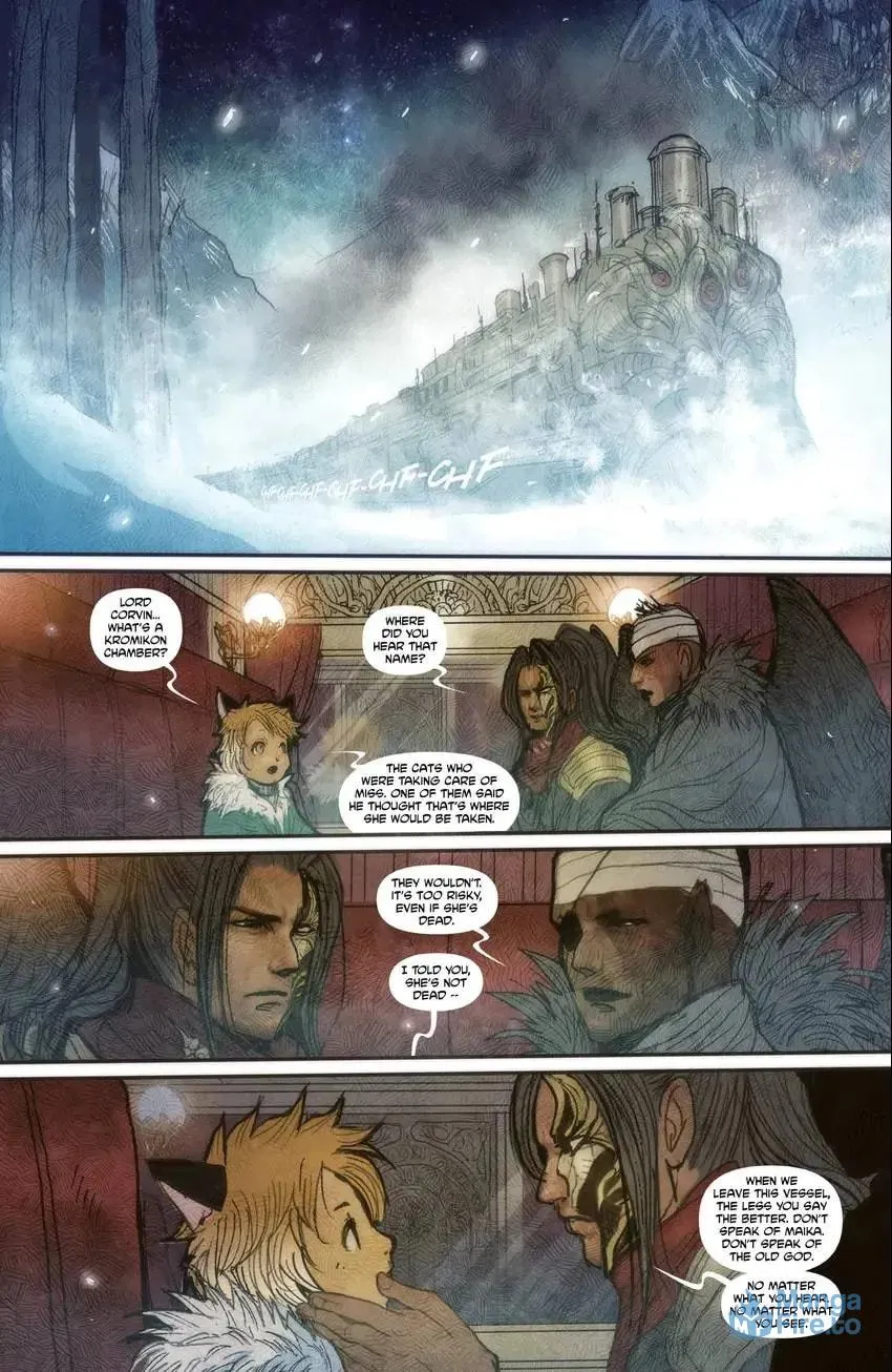 Read Monstress chapter 40 image 8 on Lezhin