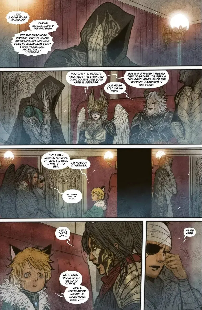 Read Monstress chapter 40 image 9 on Lezhin