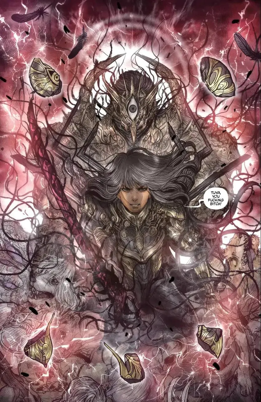 Read Monstress chapter 41 image 10 on Lezhin