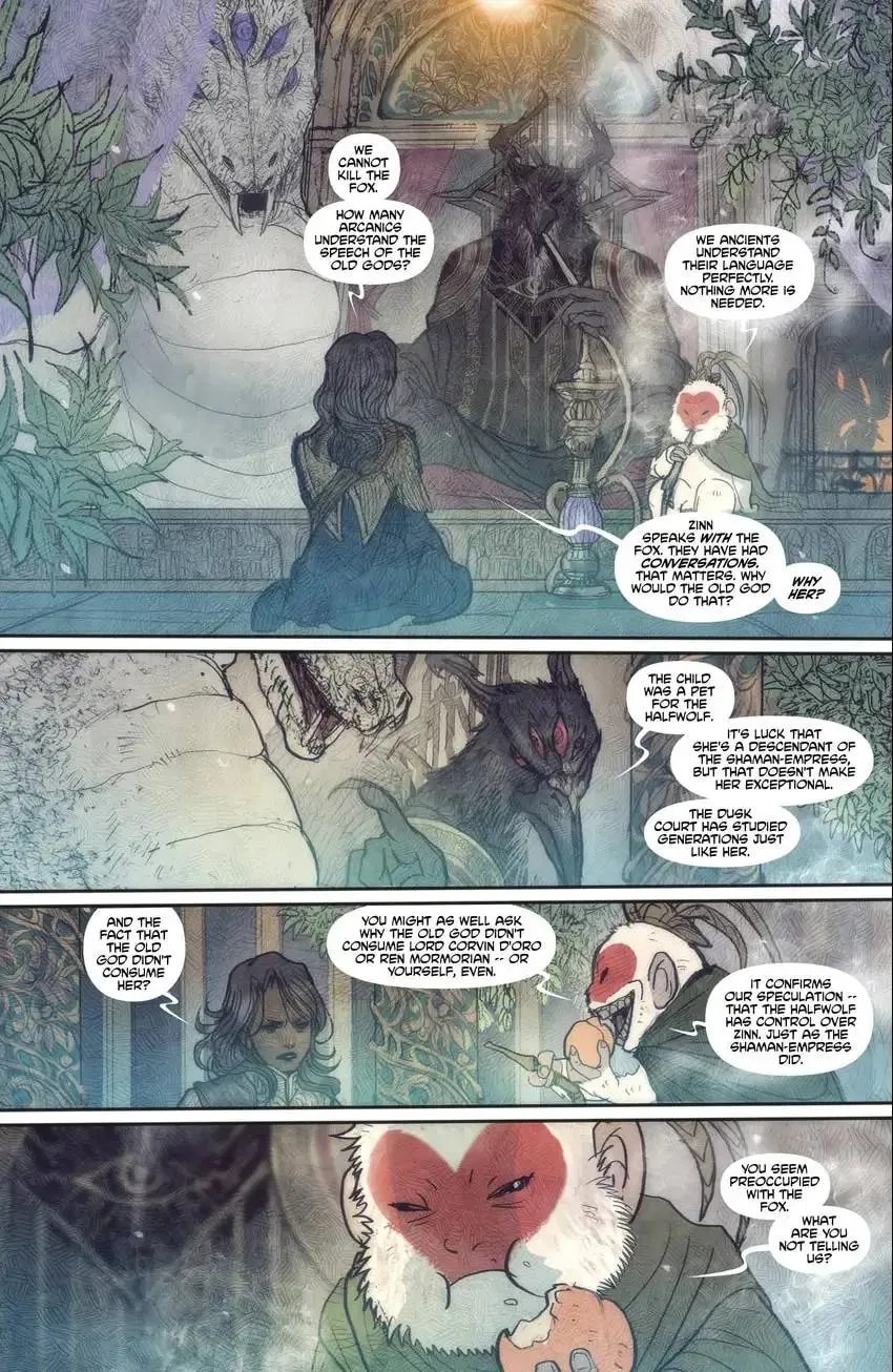Read Monstress chapter 41 image 13 on Lezhin