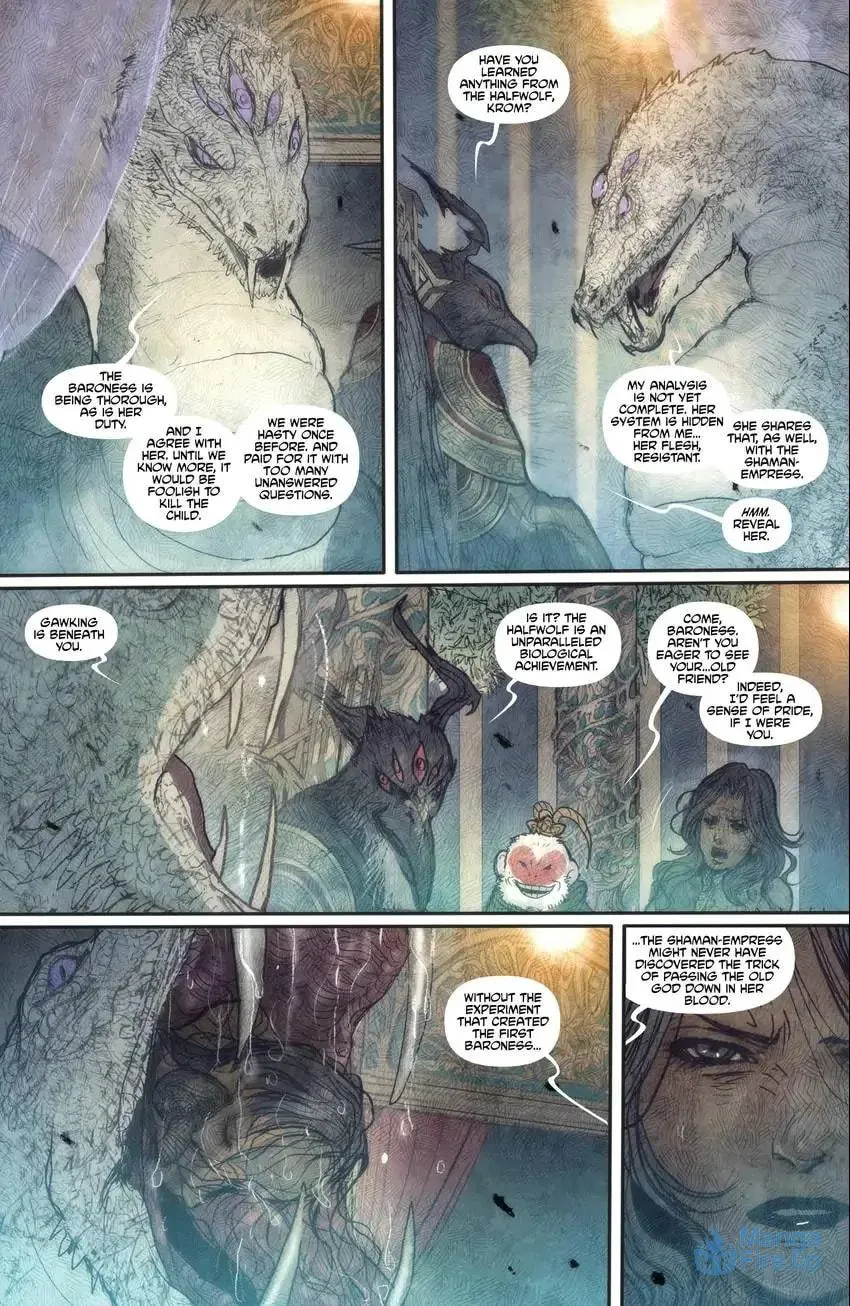 Read Monstress chapter 41 image 14 on Lezhin