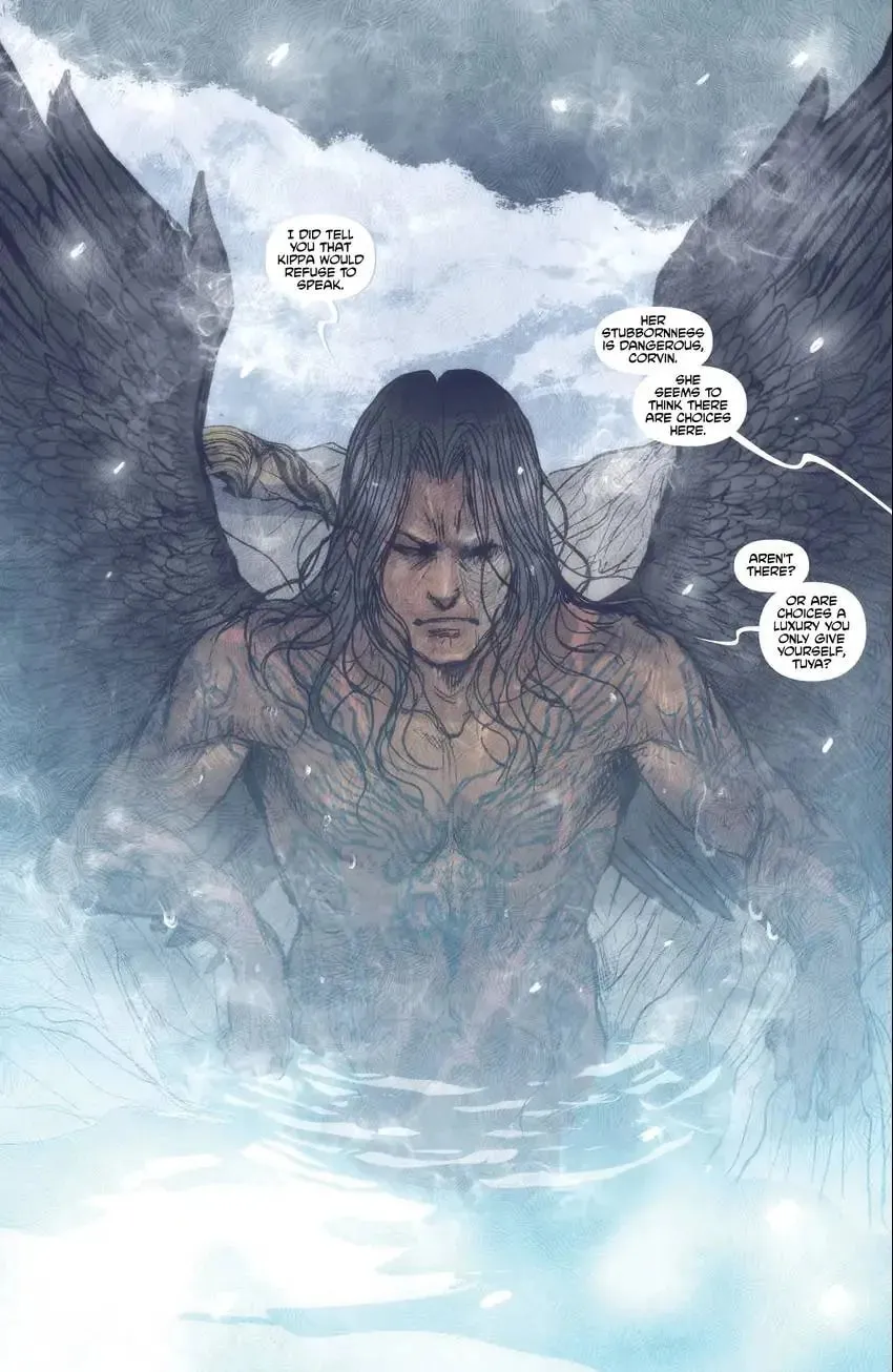 Read Monstress chapter 41 image 15 on Lezhin