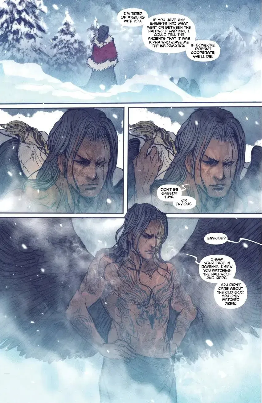 Read Monstress chapter 41 image 16 on Lezhin