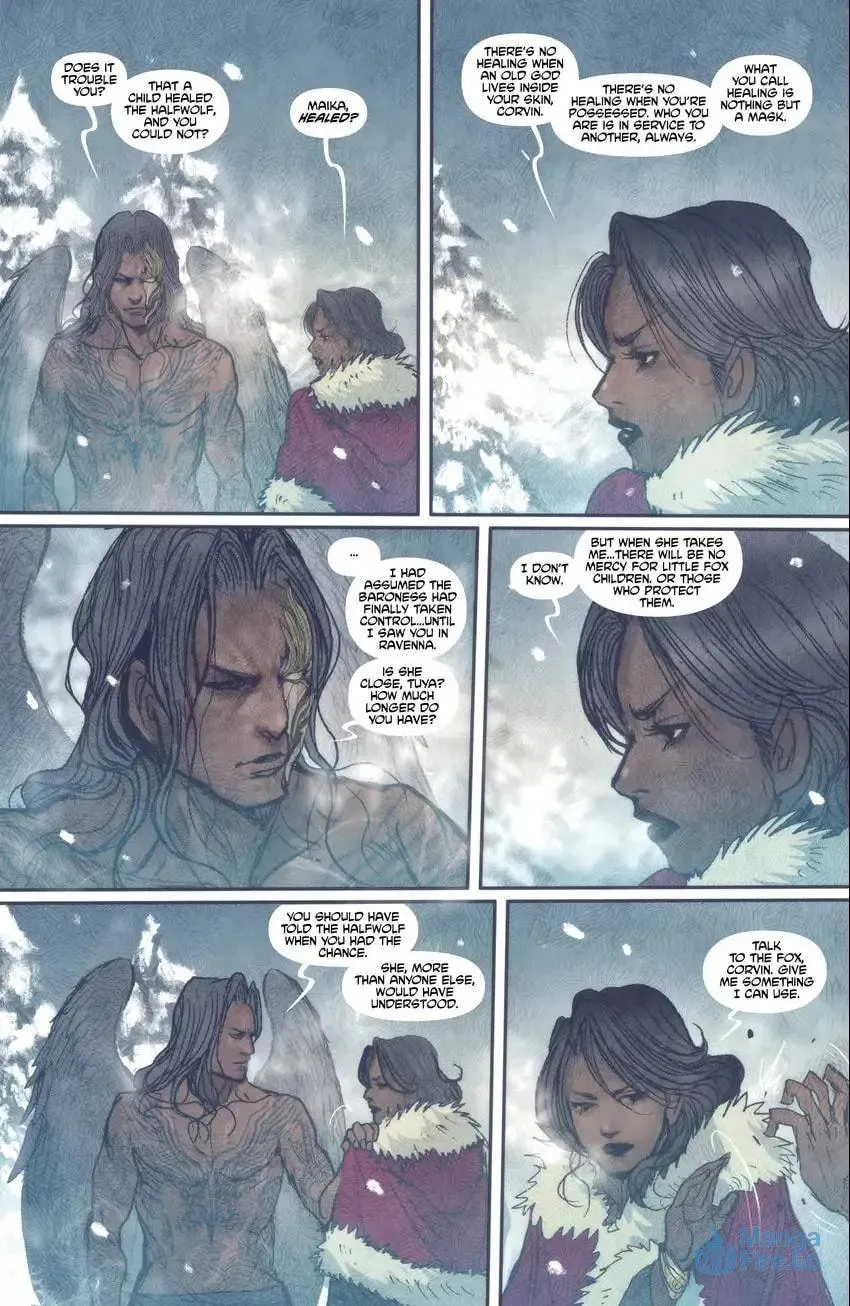 Read Monstress chapter 41 image 17 on Lezhin