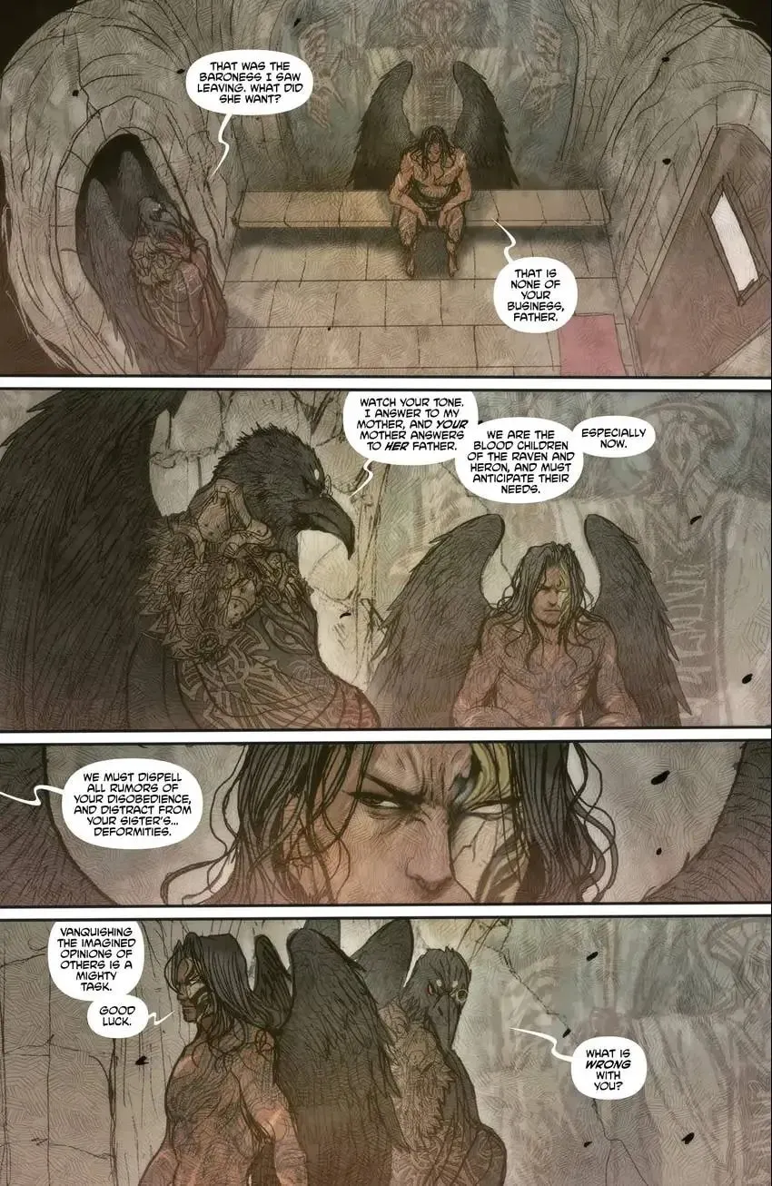 Read Monstress chapter 41 image 18 on Lezhin
