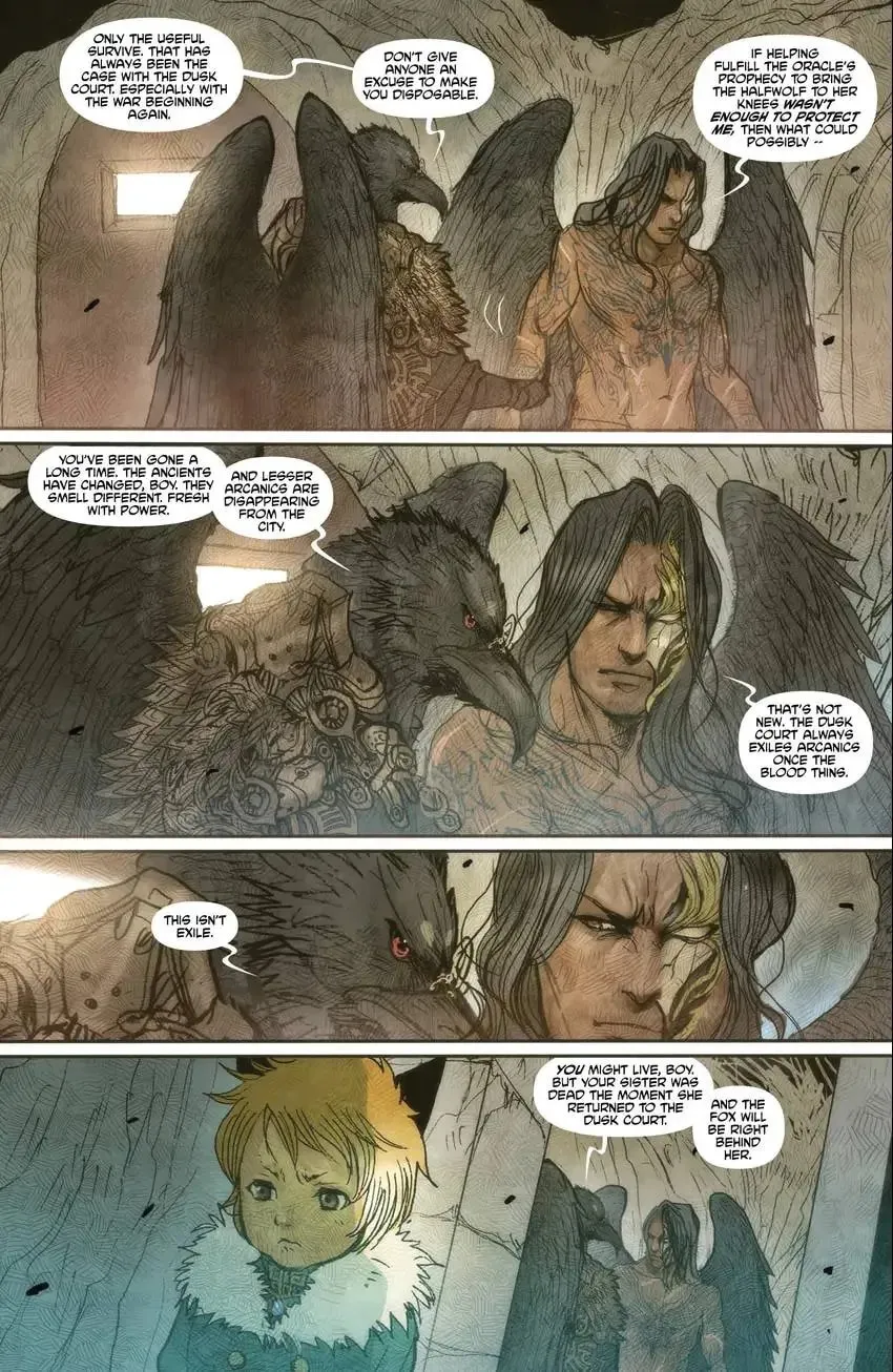 Read Monstress chapter 41 image 19 on Lezhin