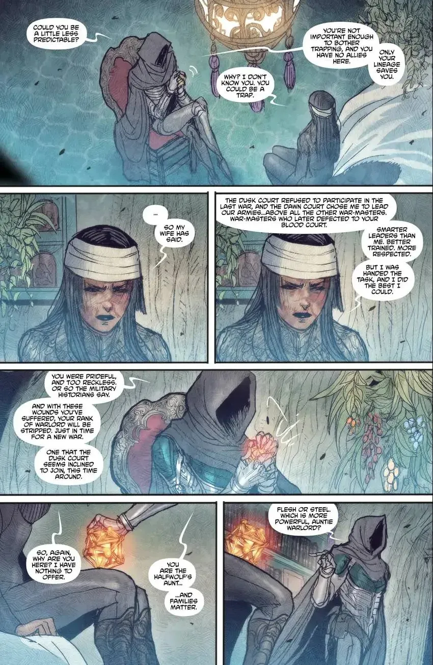 Read Monstress chapter 41 image 21 on Lezhin