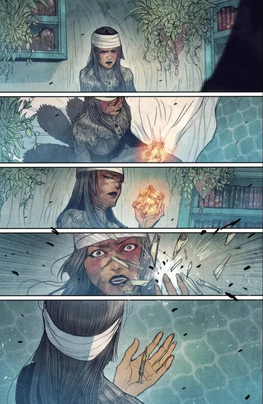 Read Monstress chapter 41 image 22 on Lezhin