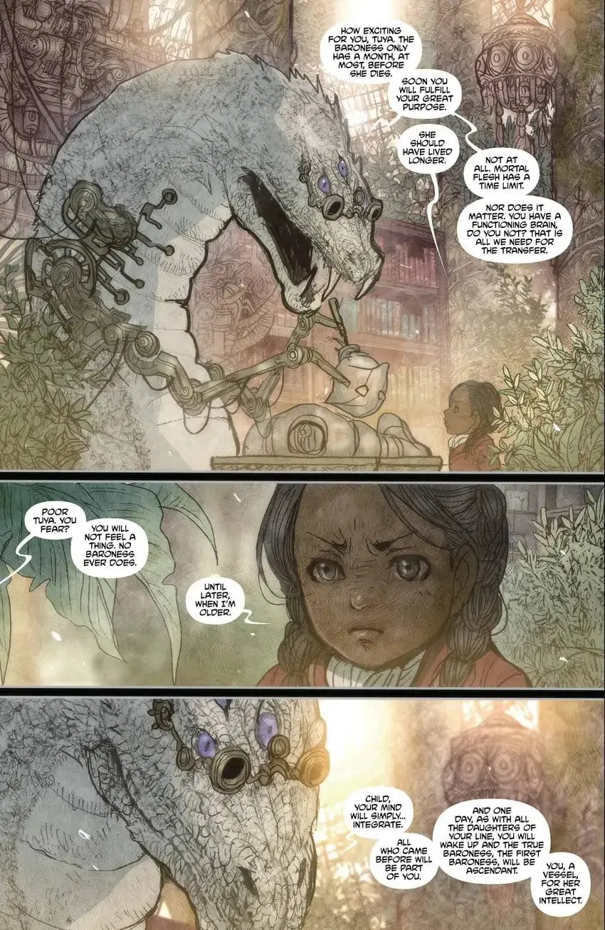 Read Monstress chapter 41 image 4 on Lezhin