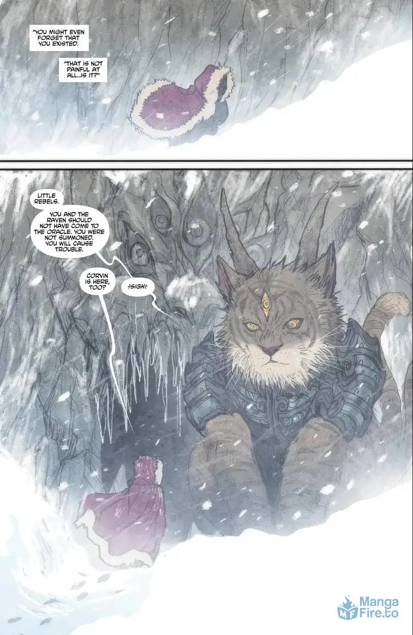 Read Monstress chapter 41 image 5 on Lezhin