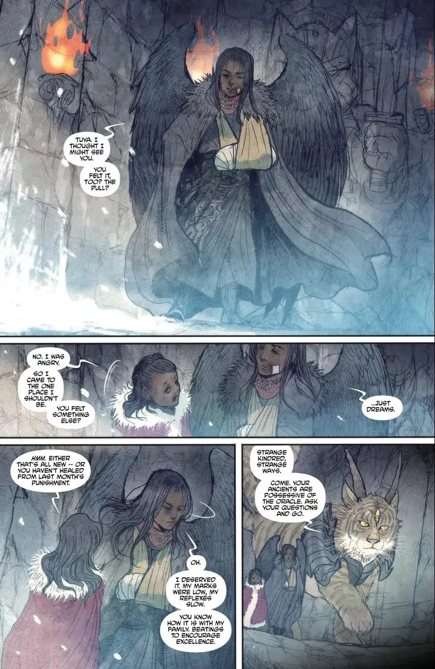 Read Monstress chapter 41 image 6 on Lezhin