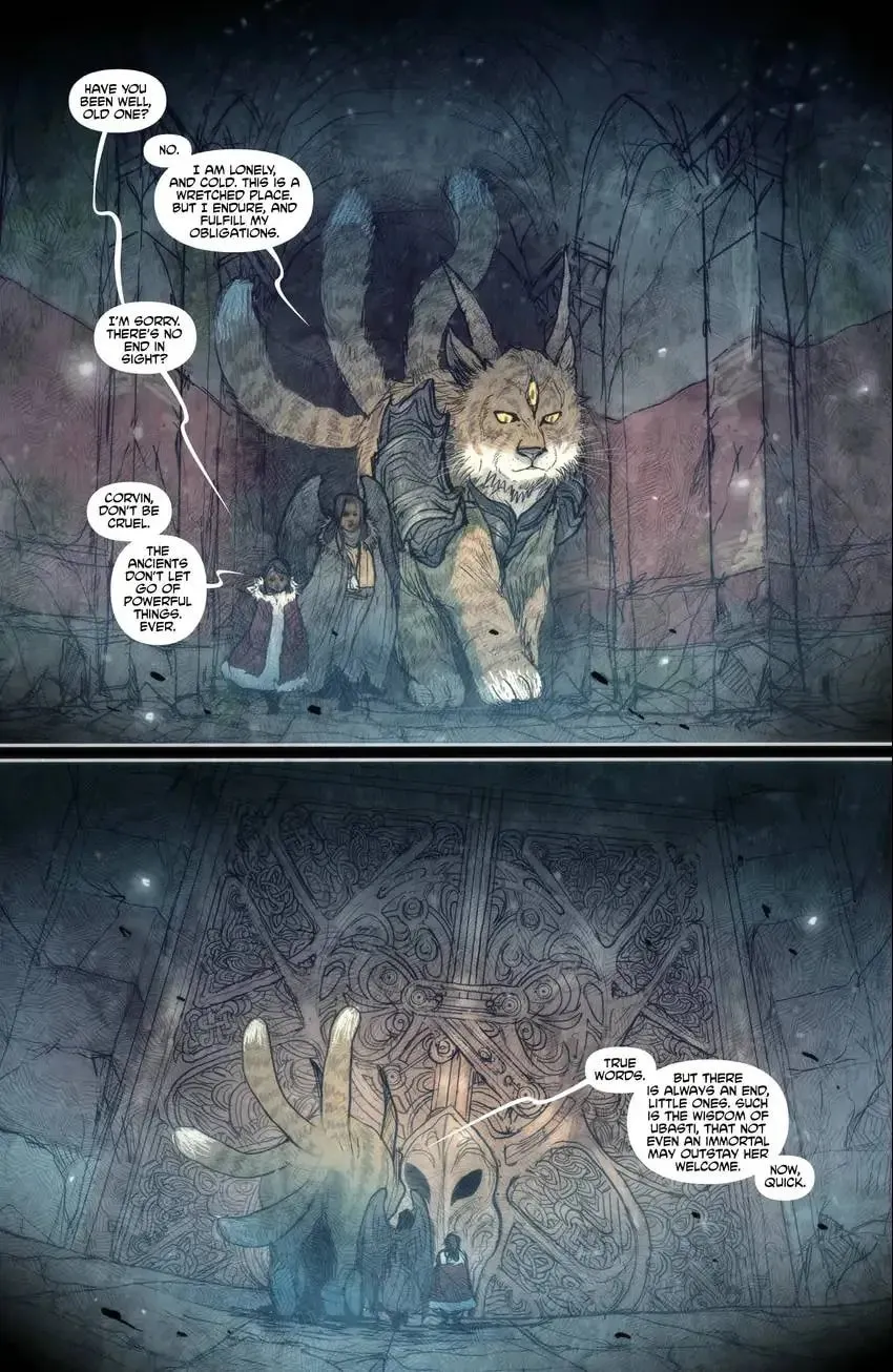 Read Monstress chapter 41 image 7 on Lezhin