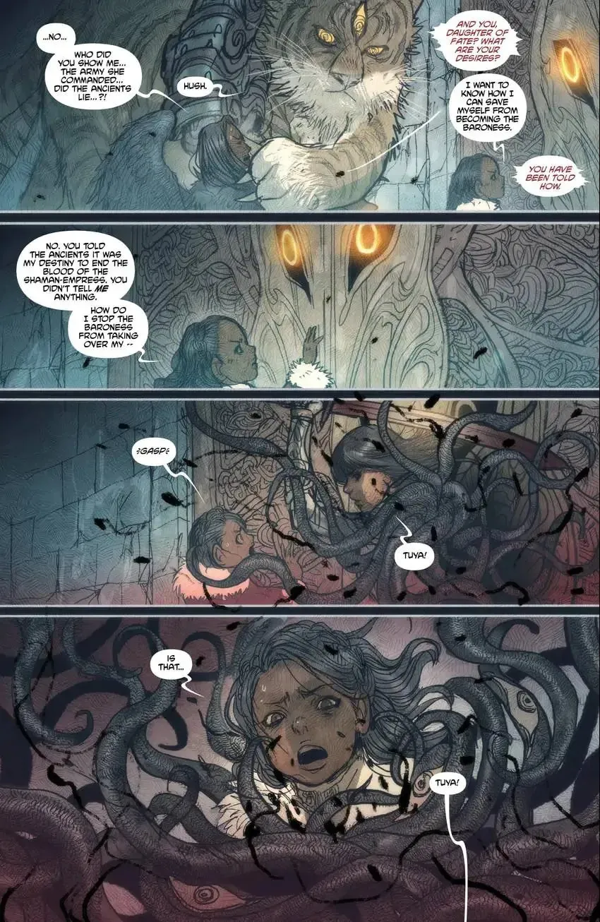 Read Monstress chapter 41 image 9 on Lezhin