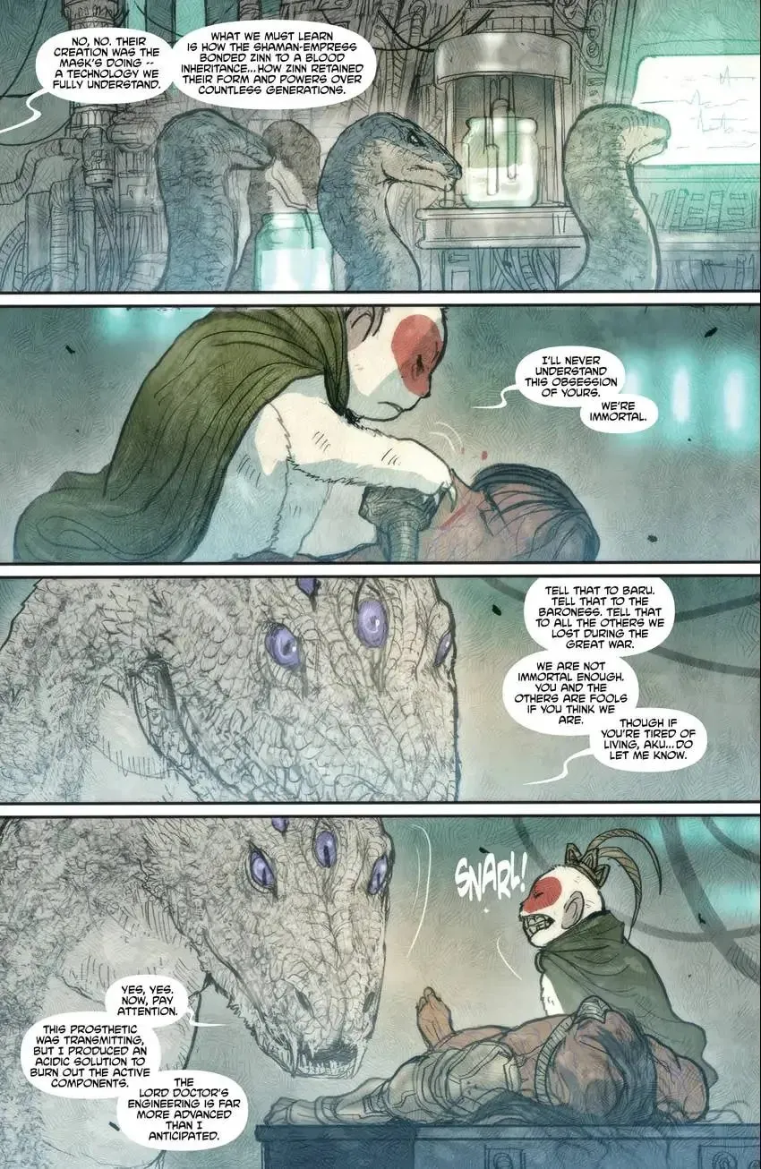 Read Monstress chapter 42 image 10 on Lezhin
