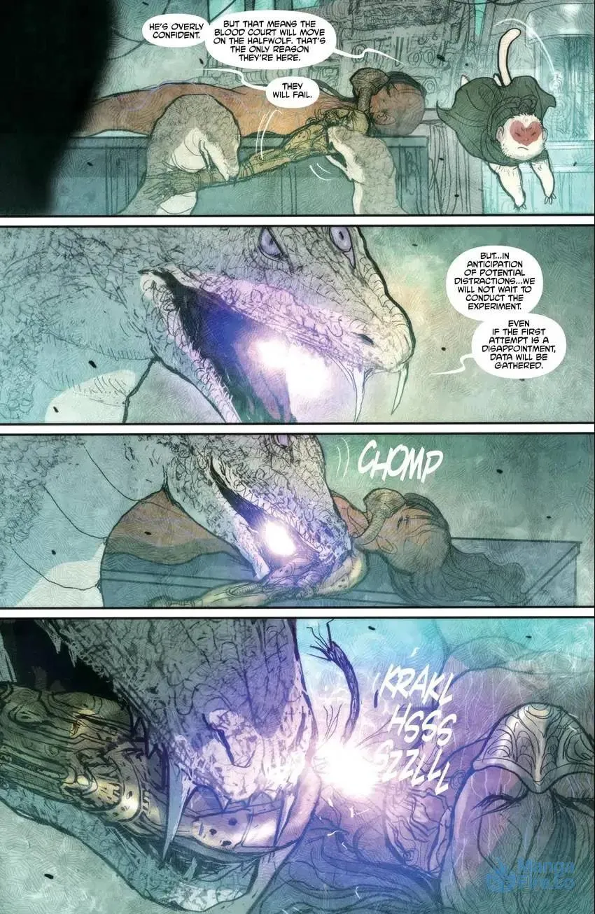 Read Monstress chapter 42 image 11 on Lezhin