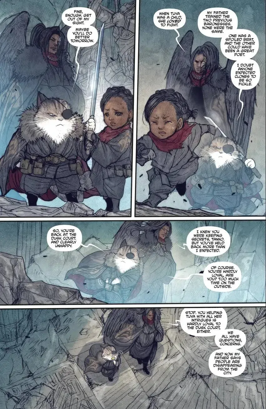 Read Monstress chapter 42 image 13 on Lezhin