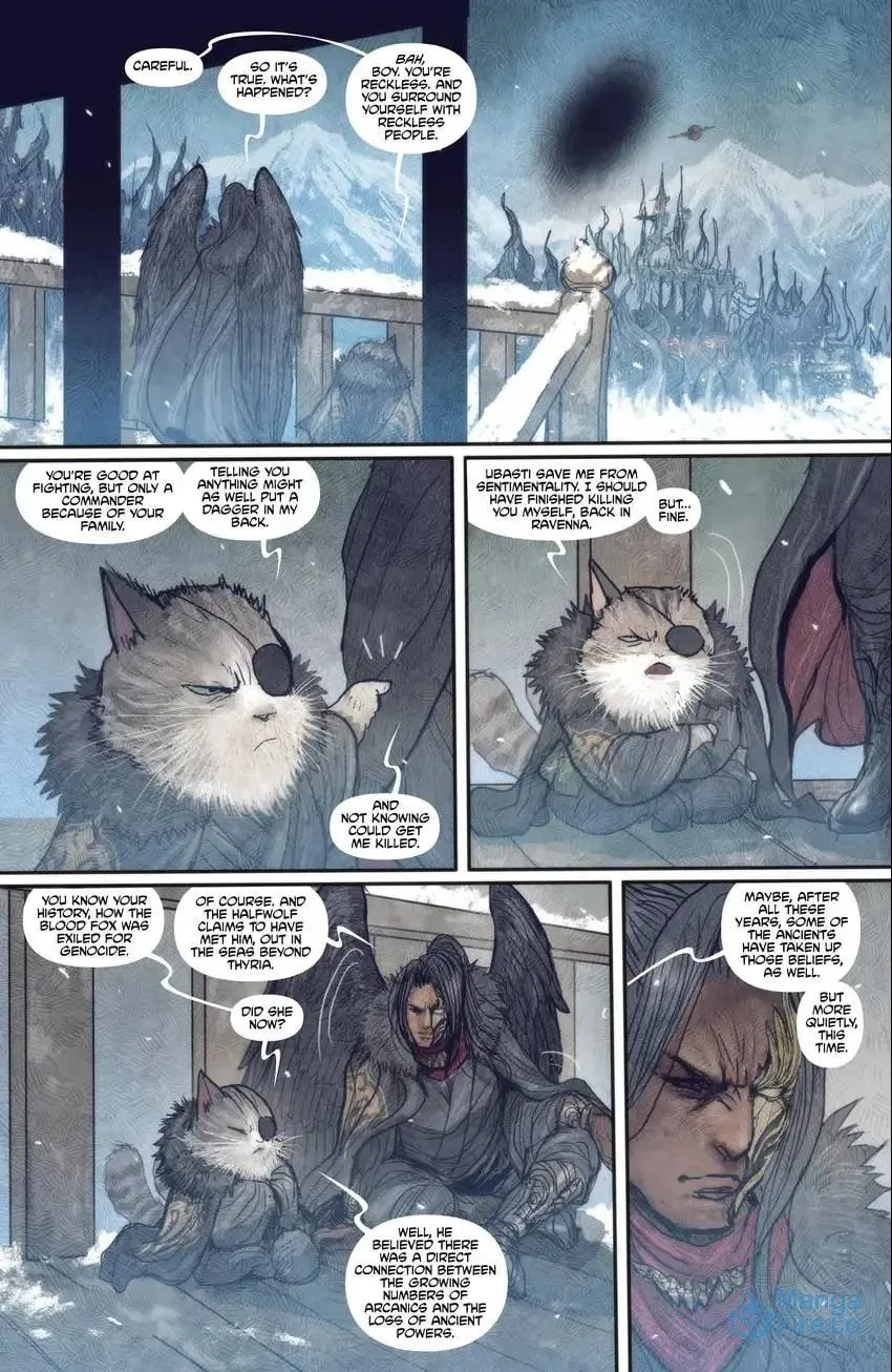 Read Monstress chapter 42 image 14 on Lezhin