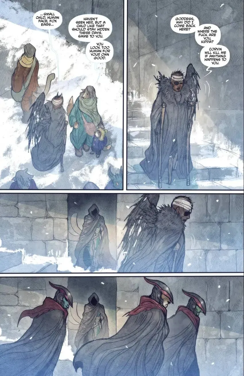 Read Monstress chapter 42 image 15 on Lezhin
