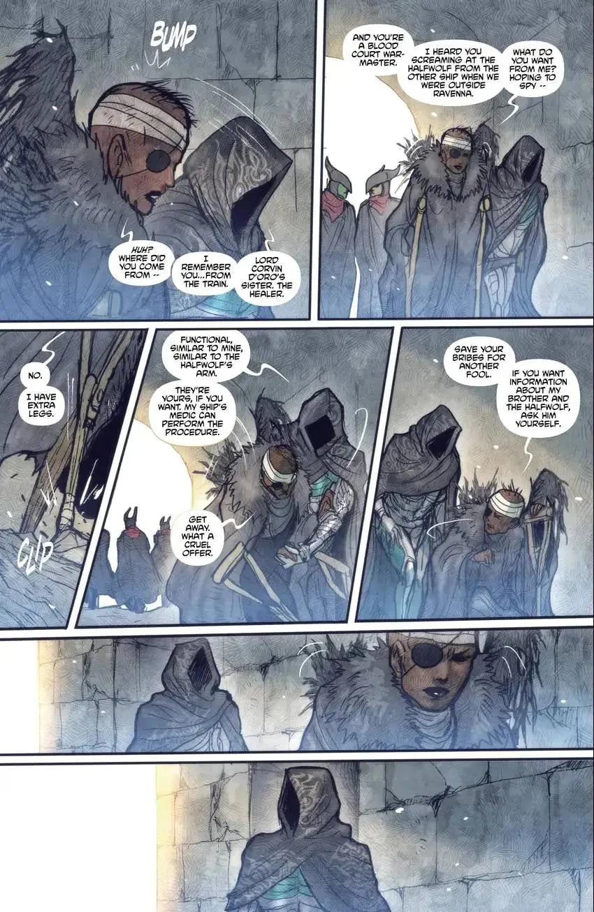 Read Monstress chapter 42 image 16 on Lezhin