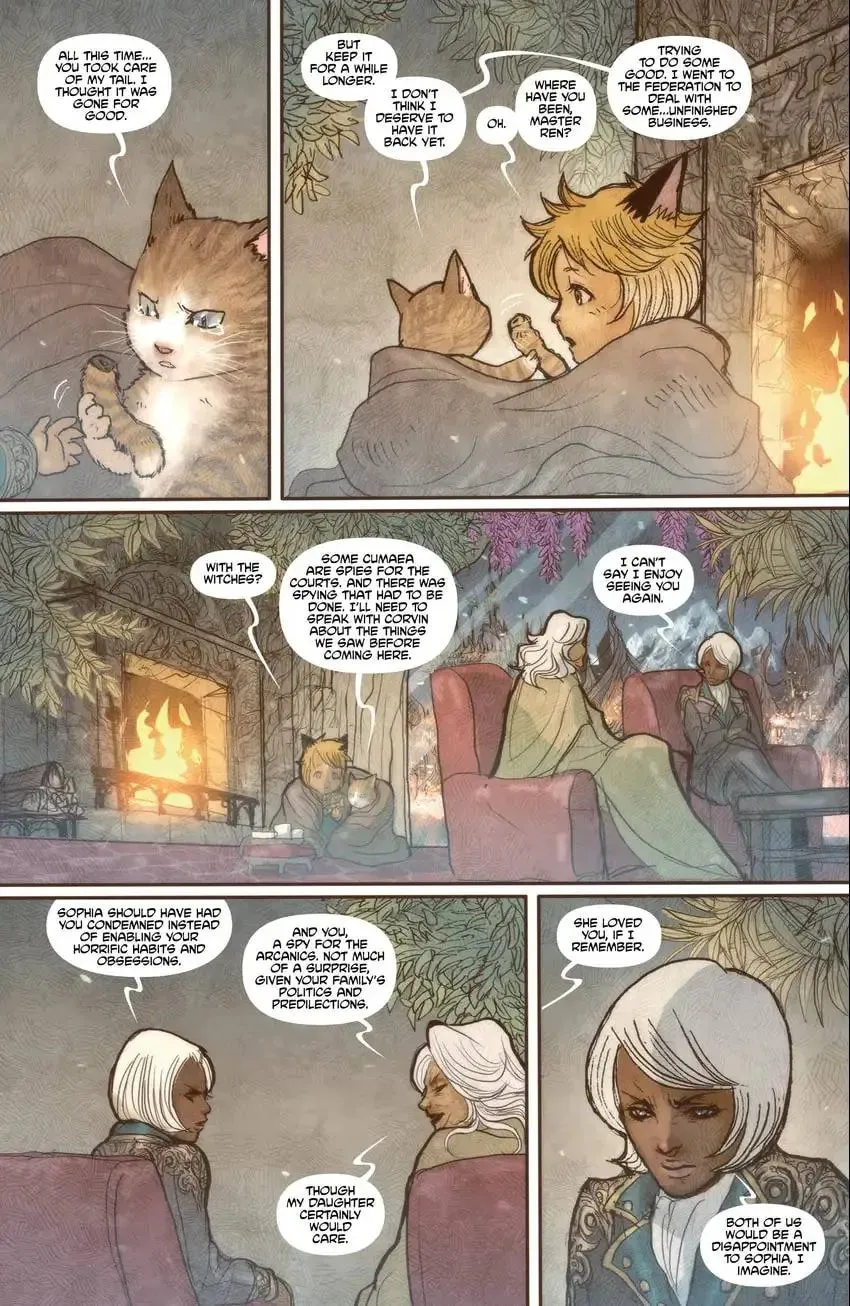 Read Monstress chapter 42 image 18 on Lezhin
