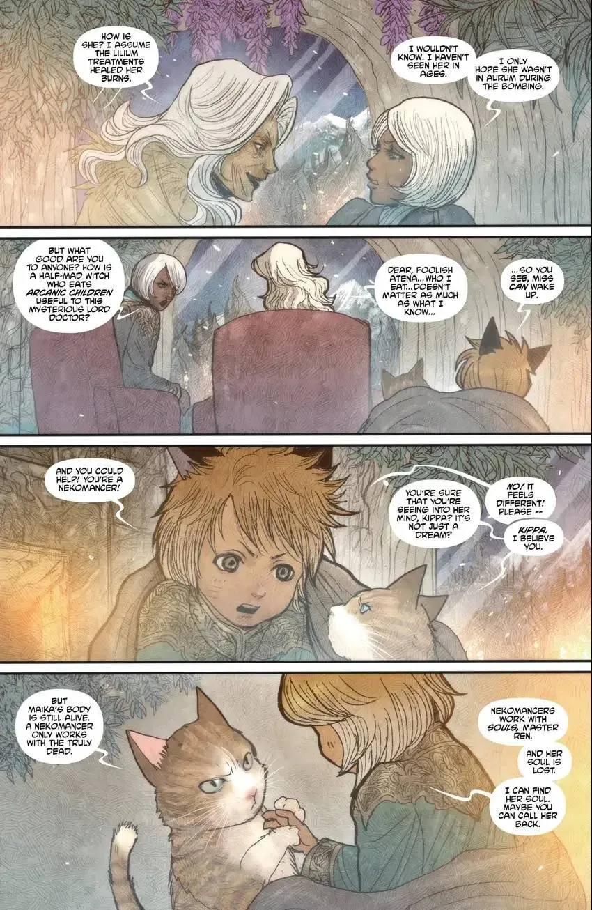 Read Monstress chapter 42 image 19 on Lezhin