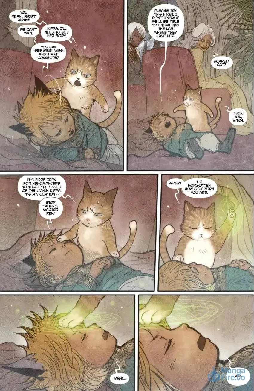 Read Monstress chapter 42 image 20 on Lezhin