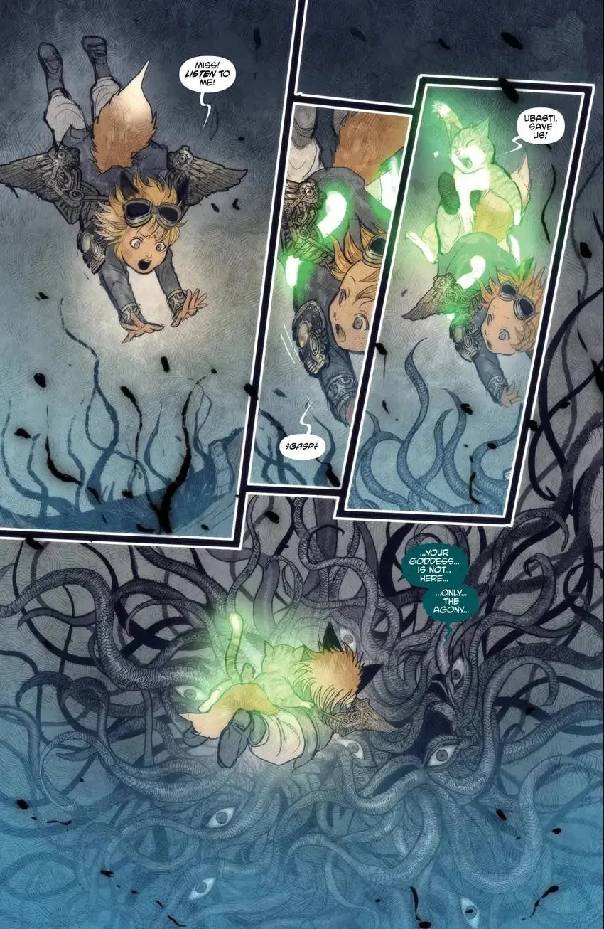 Read Monstress chapter 42 image 22 on Lezhin