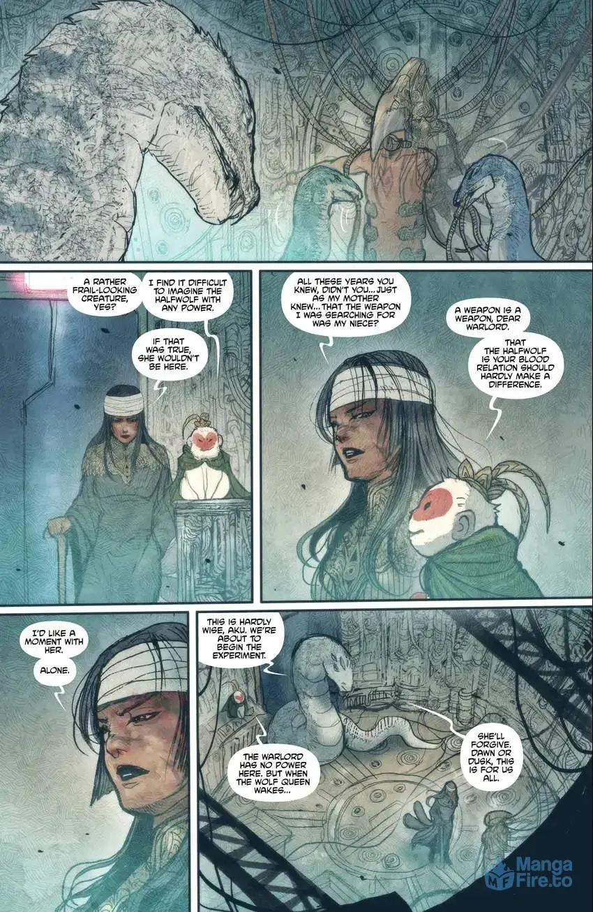 Read Monstress chapter 42 image 23 on Lezhin