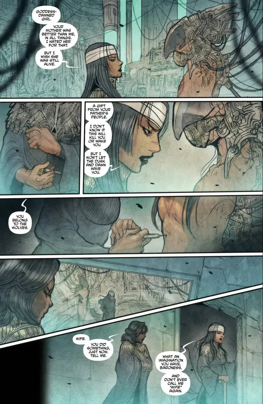 Read Monstress chapter 42 image 24 on Lezhin