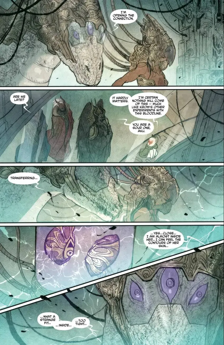 Read Monstress chapter 42 image 25 on Lezhin