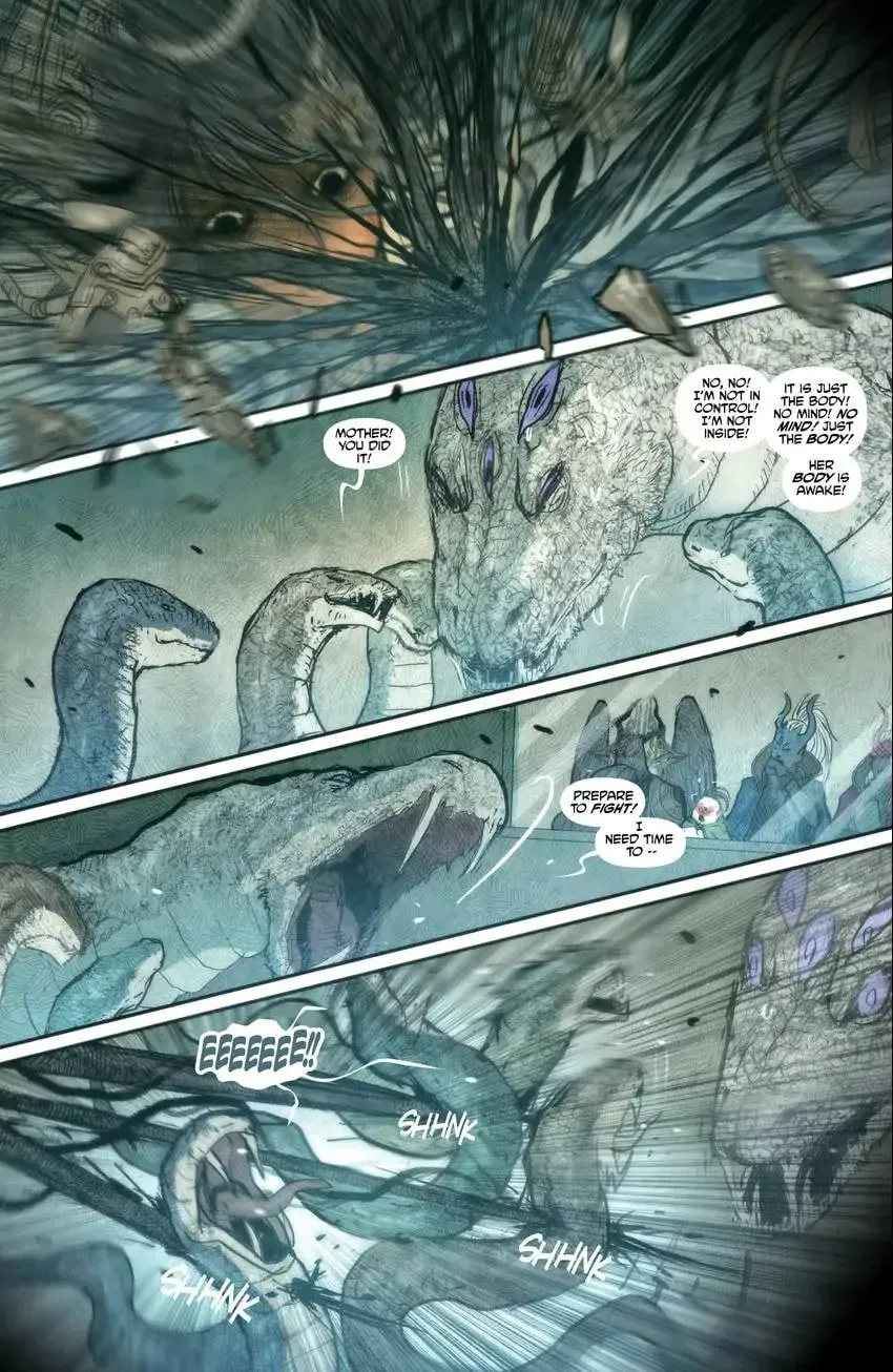 Read Monstress chapter 42 image 27 on Lezhin