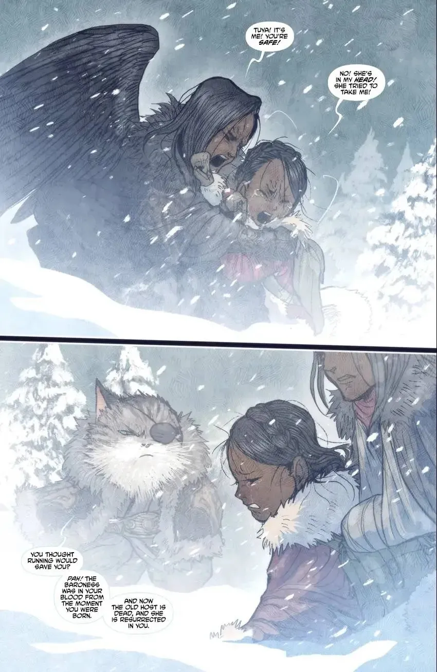 Read Monstress chapter 42 image 4 on Lezhin