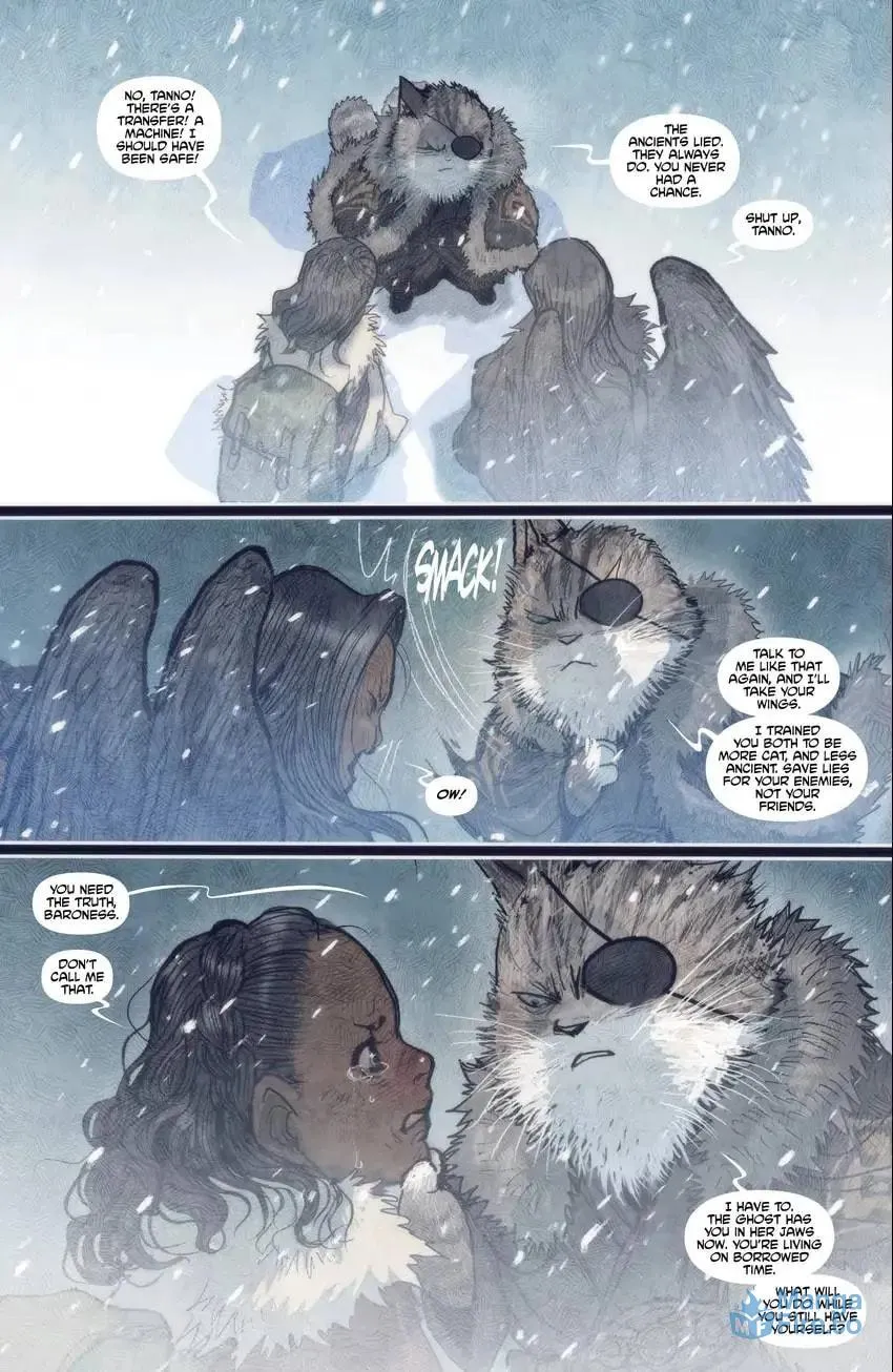 Read Monstress chapter 42 image 5 on Lezhin