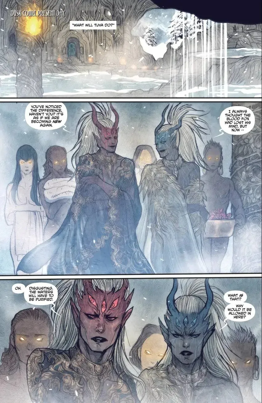 Read Monstress chapter 42 image 6 on Lezhin