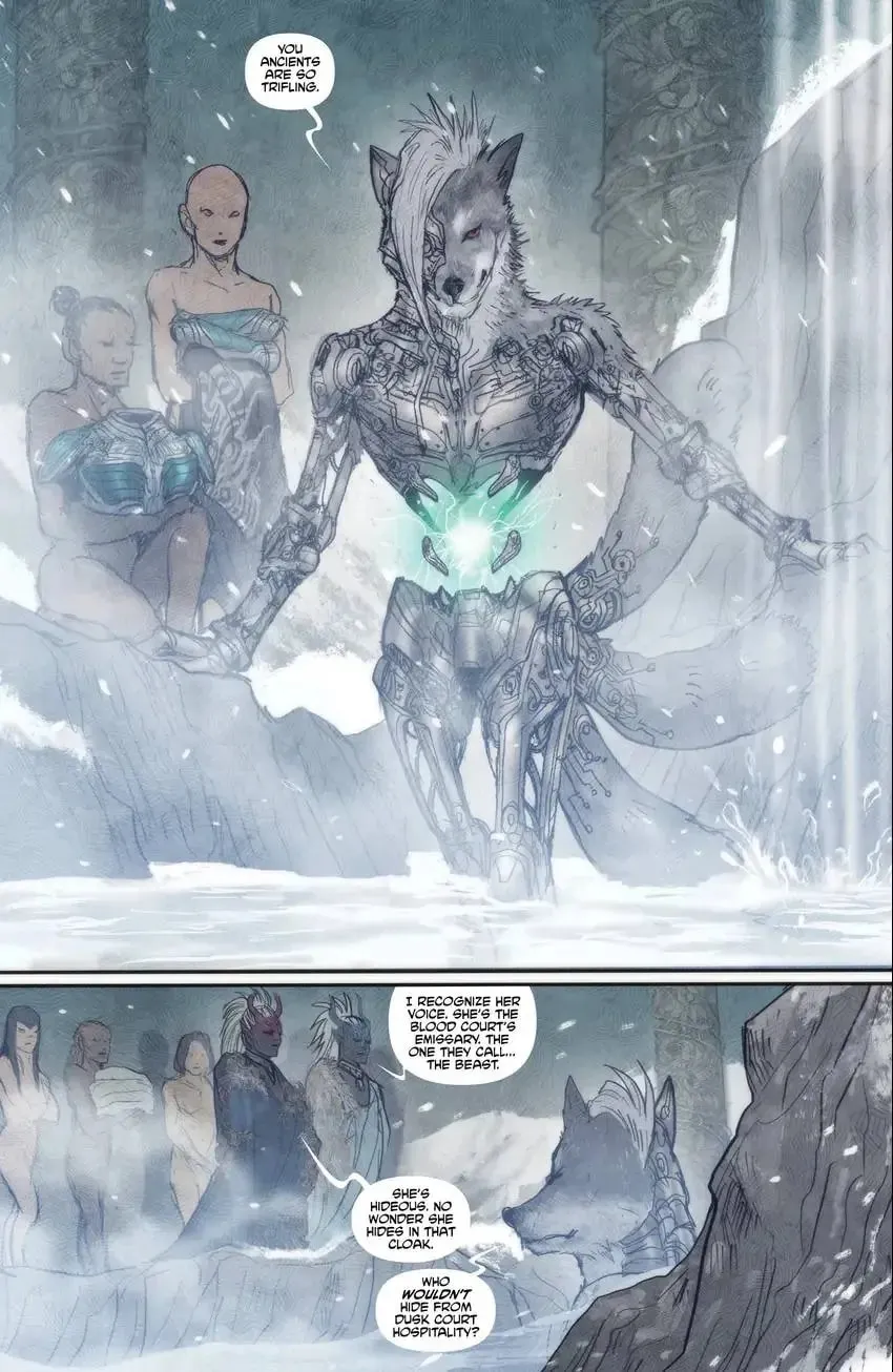 Read Monstress chapter 42 image 7 on Lezhin